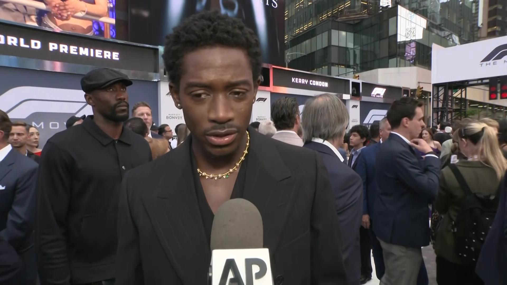 With ‘F1,’ rising star Damson Idris enters Hollywood’s fast lane The